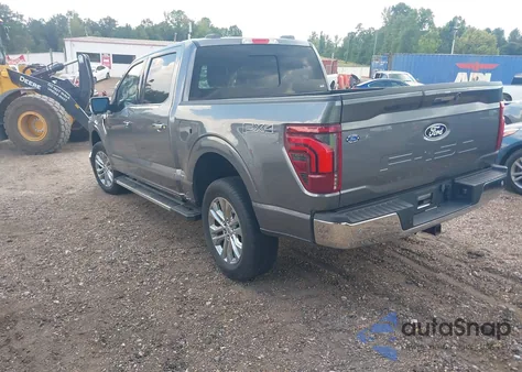 2024 Ford F-150 Lariat из США, поврежденный, VIN 1FTFW5L54RFA55137